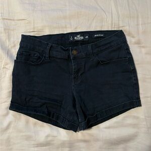 Hollister Black Low Rise Midishort